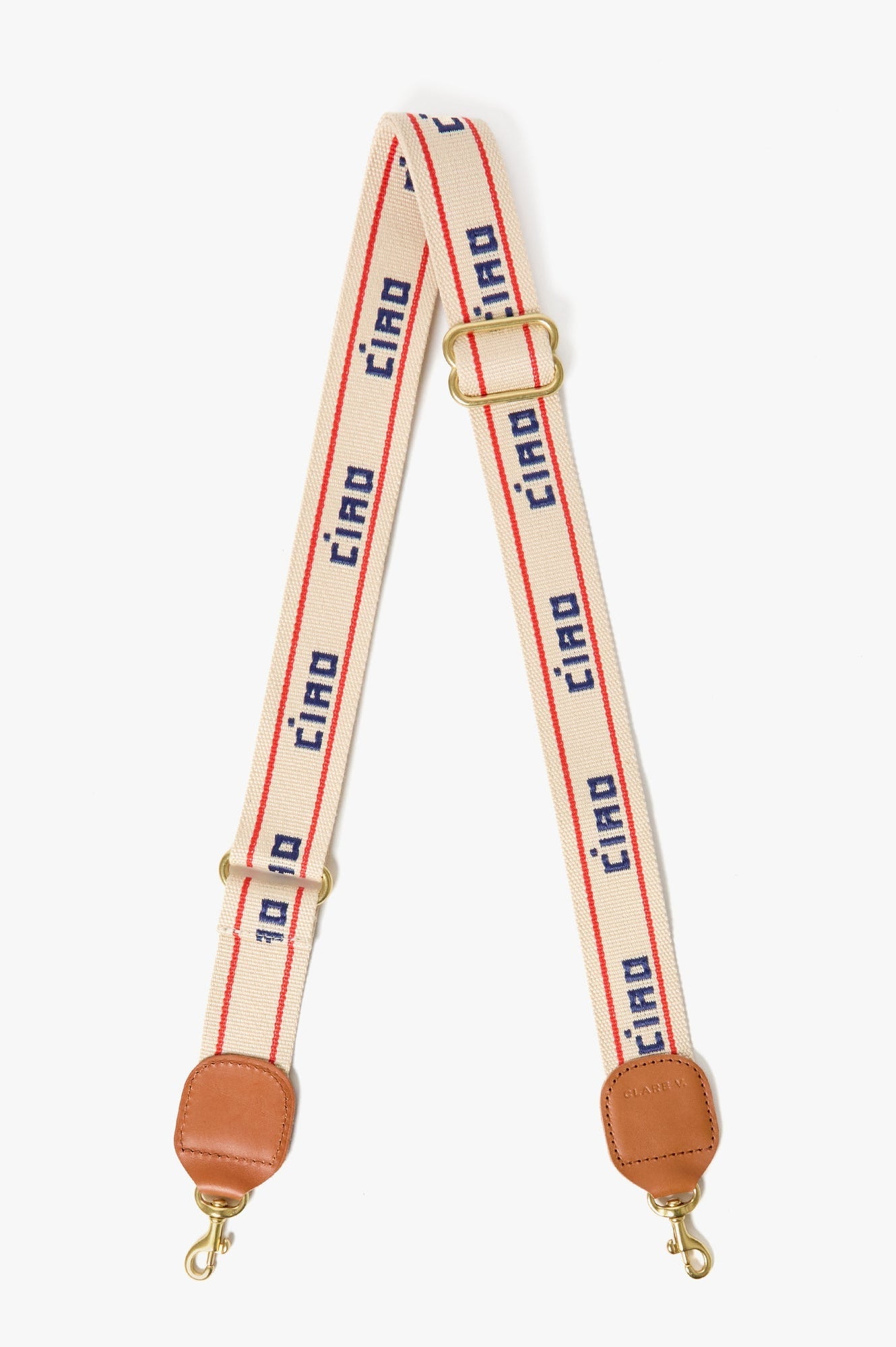 美品　L'Appartement◇CLARE V STRAP ネイビー Shortie Strap – Clare V.