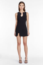 Load image into Gallery viewer, Puzzle Cutout Dress in Black
