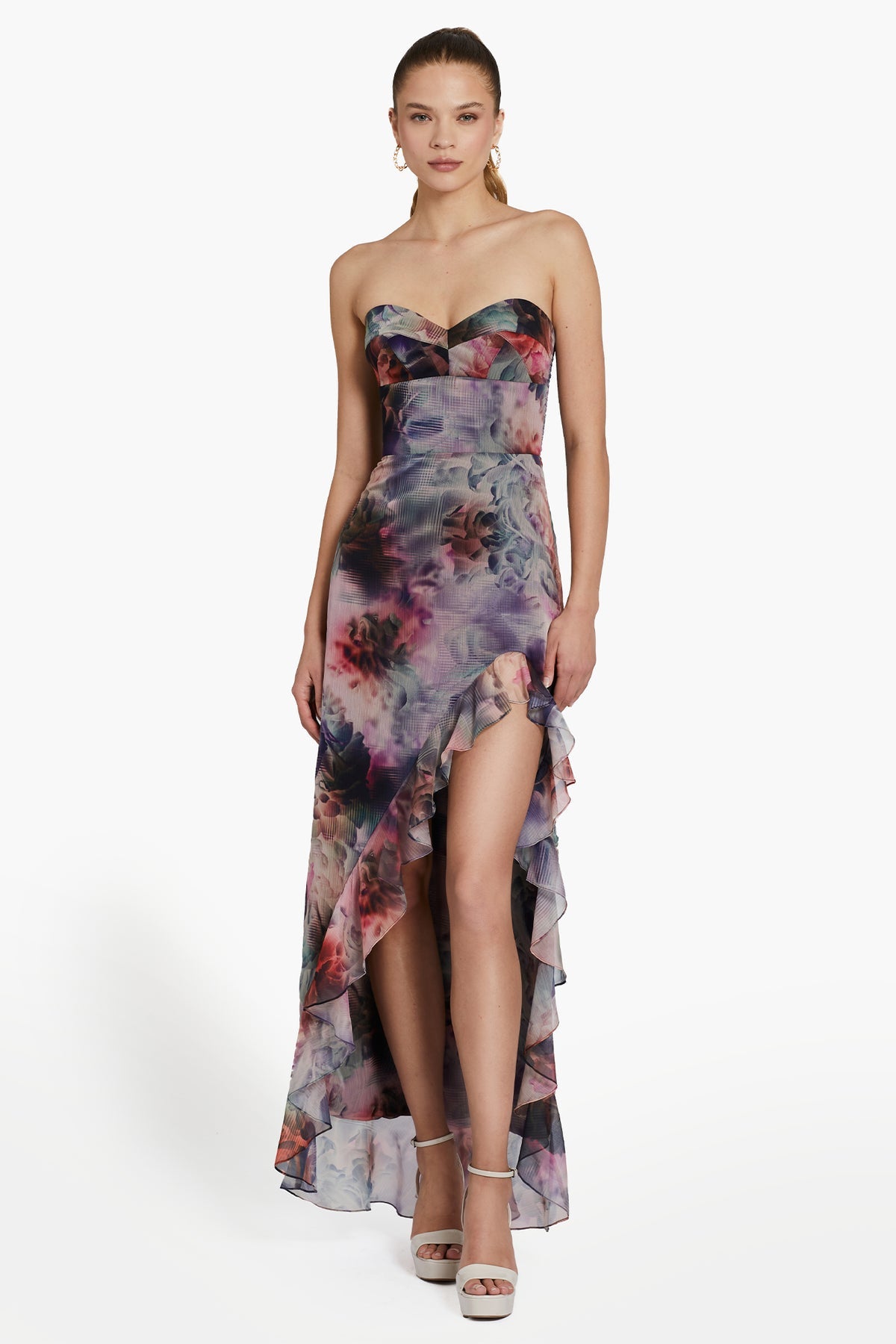 Eden Gown in Farah Fleur