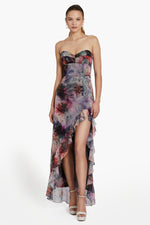 Load image into Gallery viewer, Eden Gown in Farah Fleur
