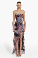 Load image into Gallery viewer, Eden Gown in Farah Fleur
