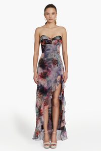 Eden Gown in Farah Fleur