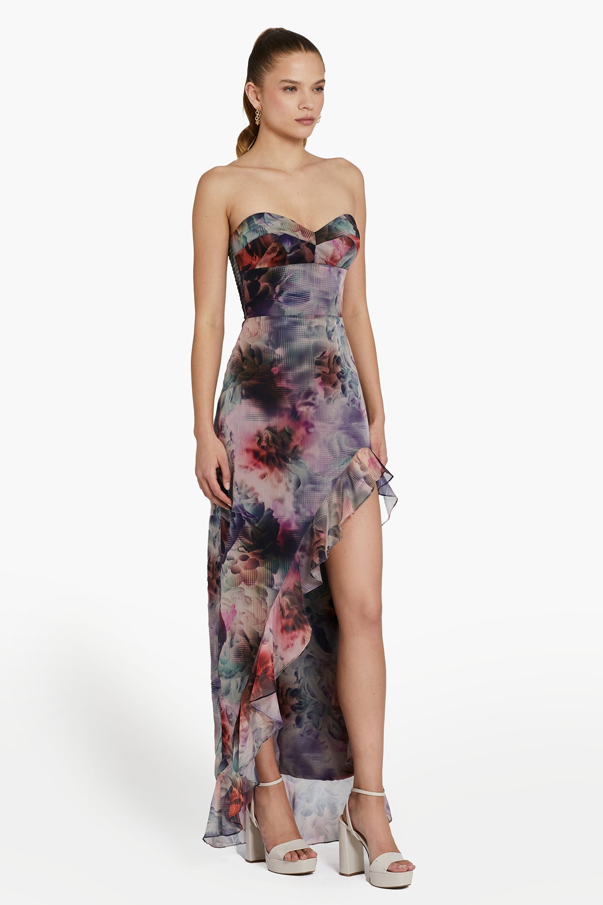 Eden Gown in Farah Fleur