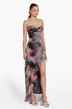 Load image into Gallery viewer, Eden Gown in Farah Fleur

