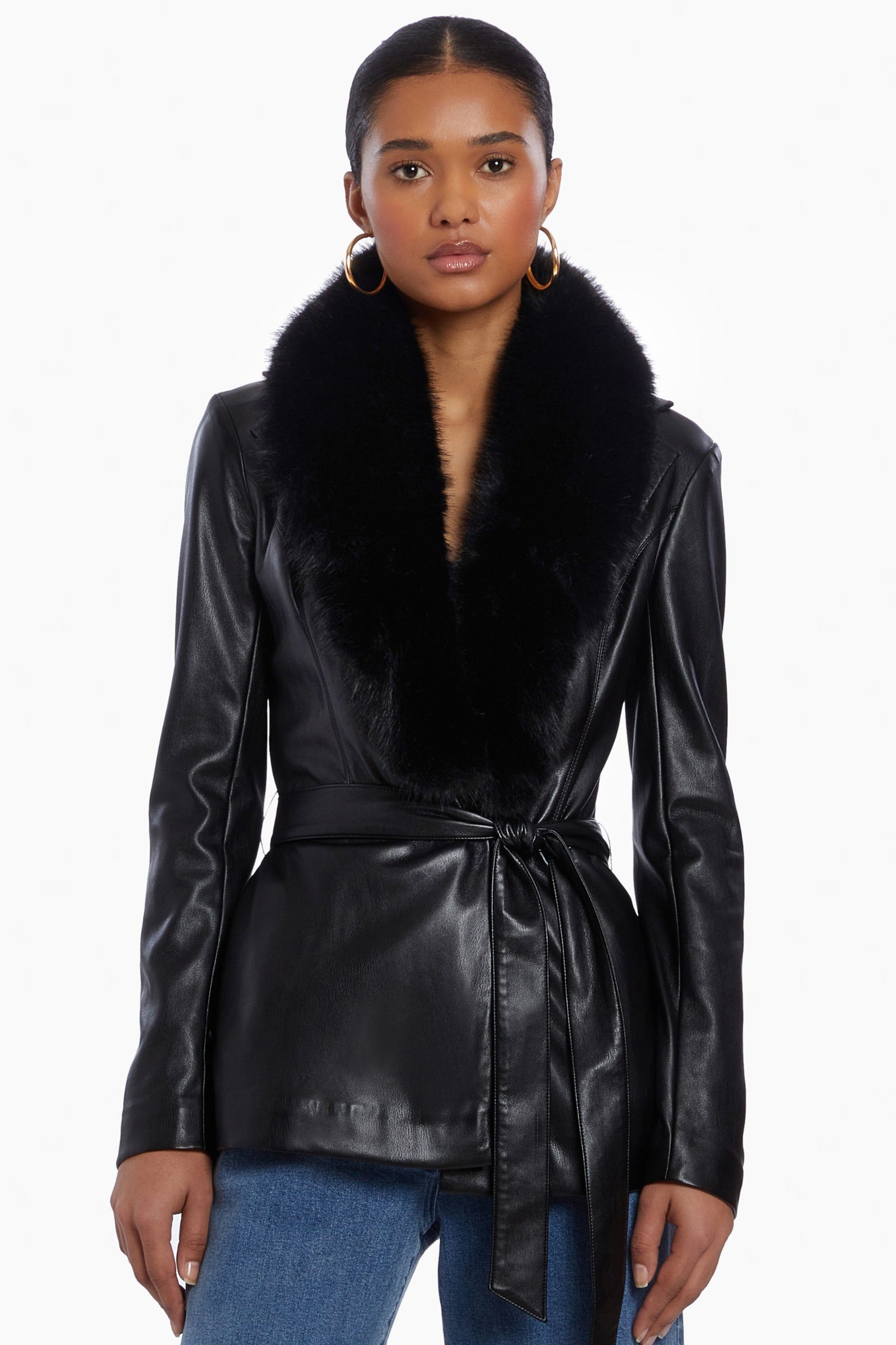 Lancetti Jacket in Black – Mint Julep