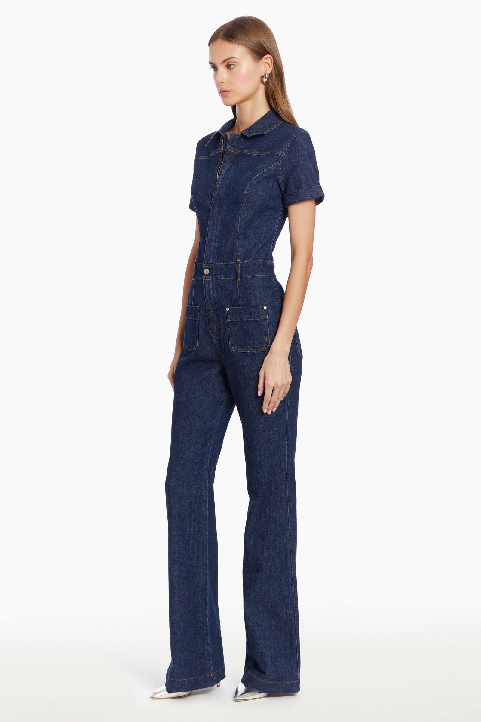 Alexia Jumpsuit in Heritage