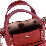 Load image into Gallery viewer, Ame Calf Leather Bag in Terra Blush
