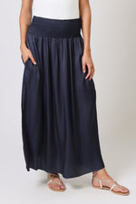 Load image into Gallery viewer, Aurora Skirt in Navy
