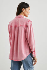 Load image into Gallery viewer, Barrett Shirt in Vivid Pink
