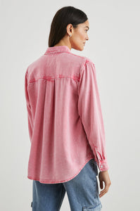 Barrett Shirt in Vivid Pink
