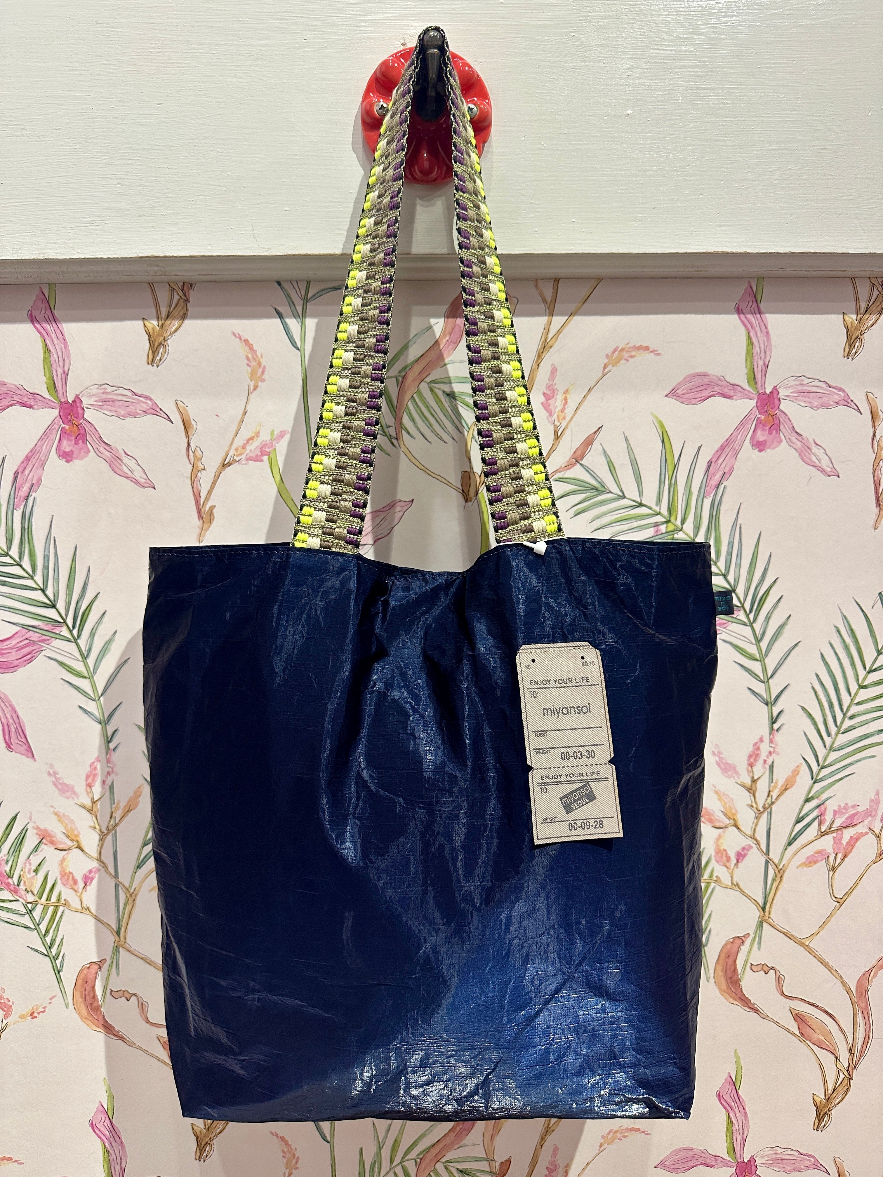 Basic Bag Long in Grape