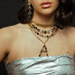 Load image into Gallery viewer, Mini Oakland Necklace in Mixed Metallics
