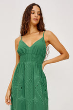 Load image into Gallery viewer, Blair Dress in Clover
