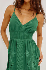 Load image into Gallery viewer, Blair Dress in Clover

