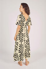 Load image into Gallery viewer, Before Midnight Rene Dress in Black/Cream

