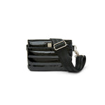 Load image into Gallery viewer, Bum Bag Crossbody in Black Patent
