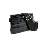 Load image into Gallery viewer, Bum Bag Crossbody in Black Patent
