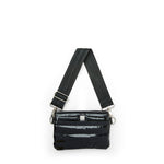 Load image into Gallery viewer, Bum Bag Crossbody in Black Patent
