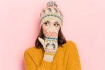 Load image into Gallery viewer, Penguin Party Hat in Natural
