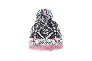 Novelty Nordic Hat in Brrrrrr