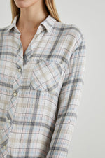 Load image into Gallery viewer, Brady Shirt in Sky Haze
