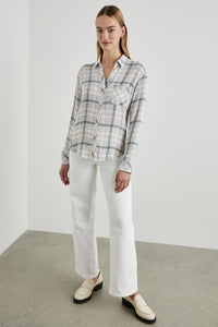 Brady Shirt in Sky Haze