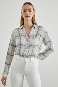 Brady Shirt in Sky Haze