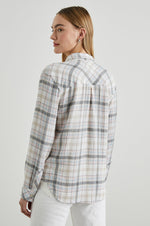 Load image into Gallery viewer, Brady Shirt in Sky Haze
