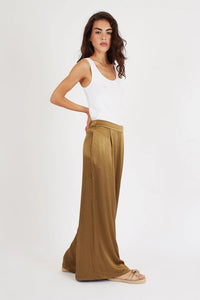 Breathless Evie Trousers in Olive