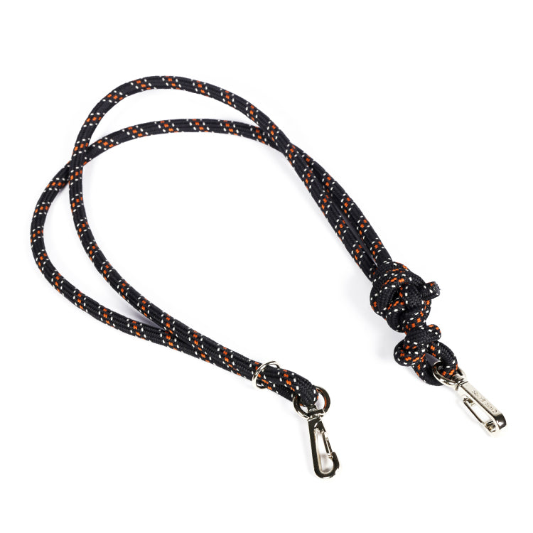 Bandoulière Strap in High Noir