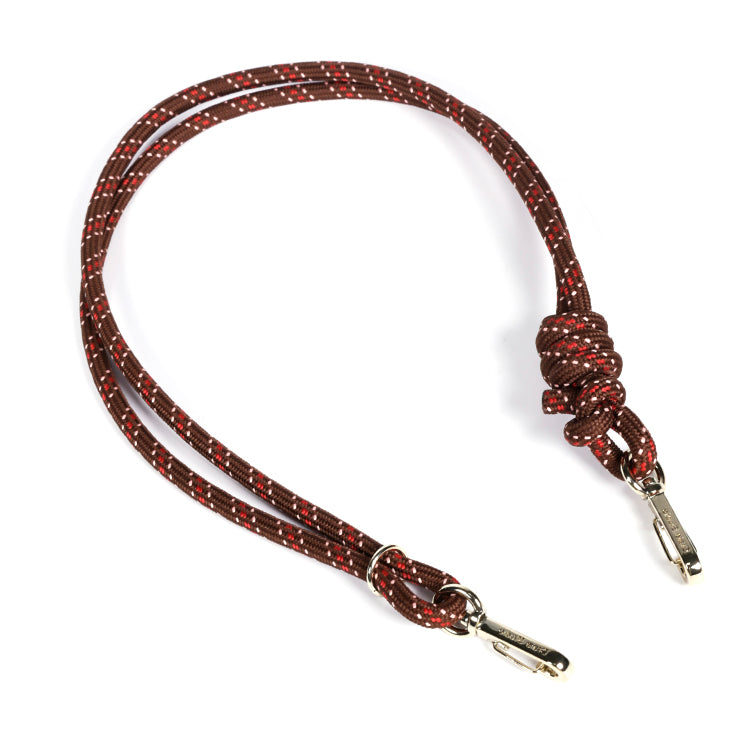 Bandoulière Strap in High Marron