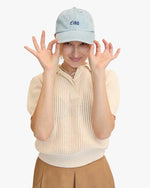 Load image into Gallery viewer, Baseball Hat in Light Denim Ciao
