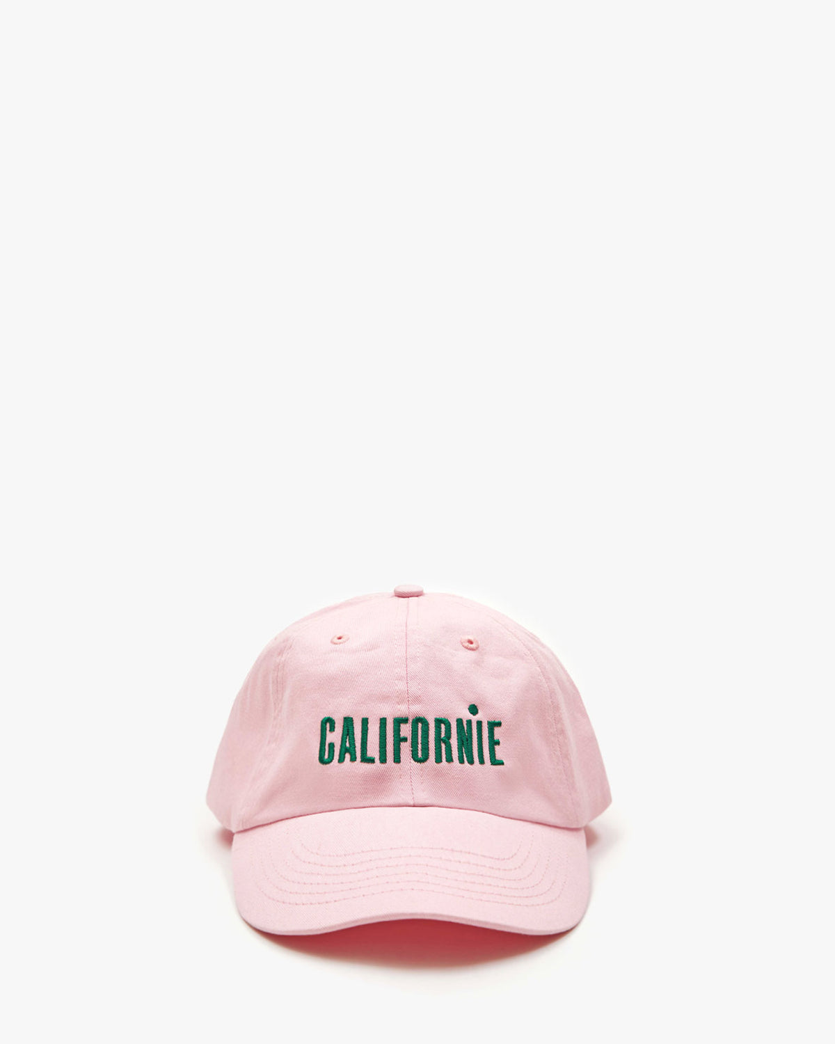 Californie Baseball Hat in Light Pink