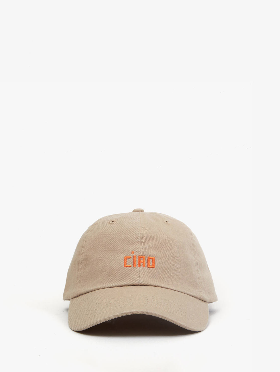 Petit Ciao Baseball Hat in Khaki