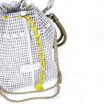 Load image into Gallery viewer, Bibi Perforated Calf Leather Bag in White
