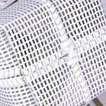 Load image into Gallery viewer, Bibi Perforated Calf Leather Bag in White
