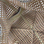 Load image into Gallery viewer, Bibi Perforated Lamb Leather Bag in Creme
