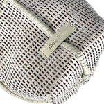 Load image into Gallery viewer, Bibi Perforated Lamb Leather Bag in Creme
