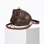 Load image into Gallery viewer, Bibi Perforated Lamb Leather Bag in Mambo
