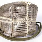 Load image into Gallery viewer, Bibi Perforated Lamb Leather Bag in Or
