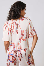 Load image into Gallery viewer, Rene Blouse in Cream
