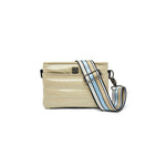 Load image into Gallery viewer, Bum Bag Crossbody in Blonde Patent
