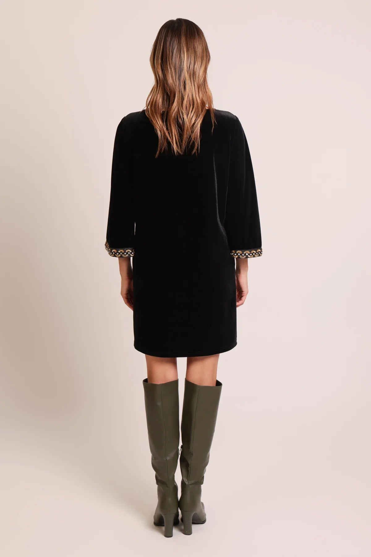 Bloom Dress in Black