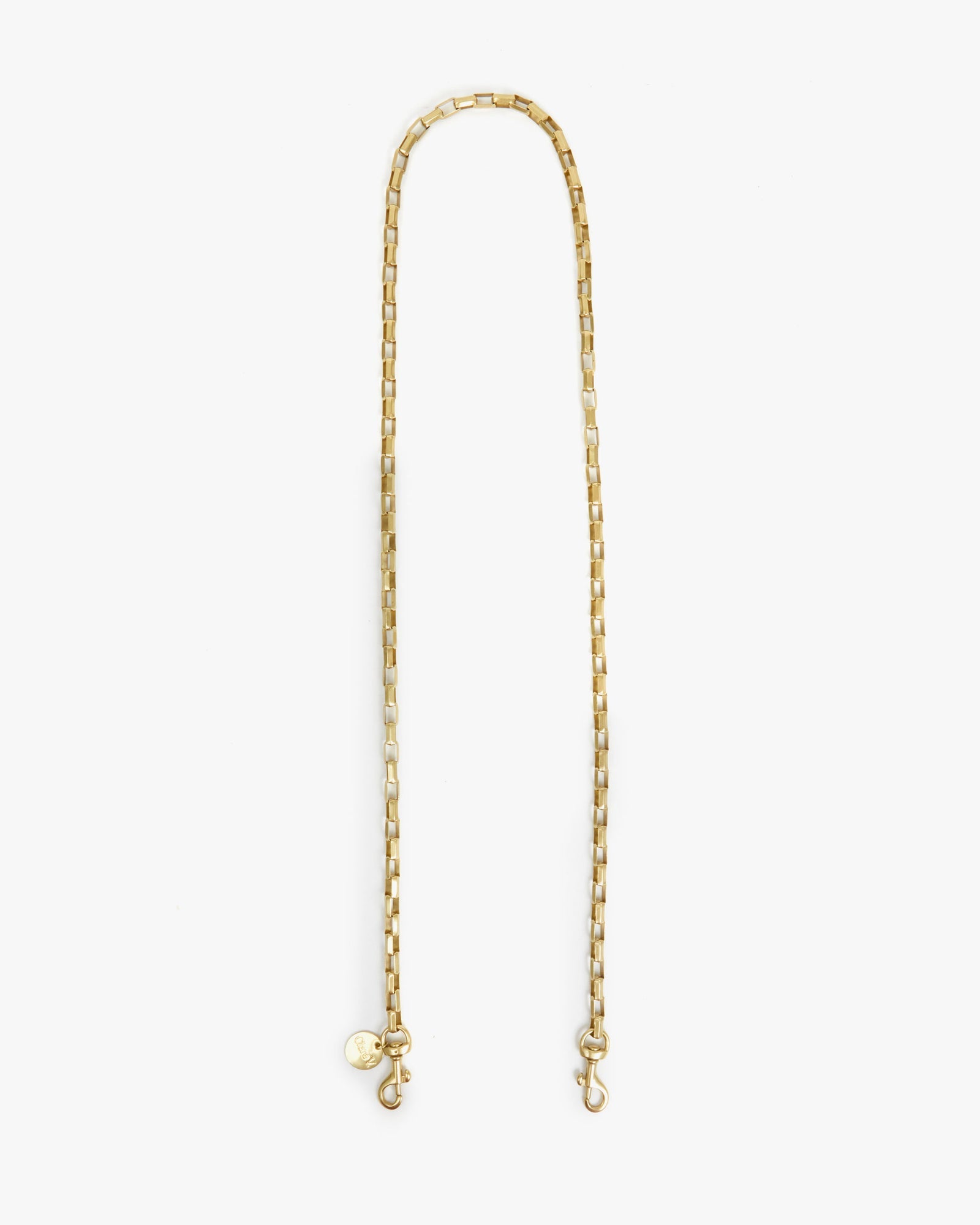 Box Chain Crossbody Strap Brass – Mint Julep