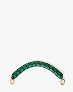 Load image into Gallery viewer, Braided Top Handle in Green Apple/Black
