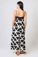 Load image into Gallery viewer, Promise Dress in Black and White
