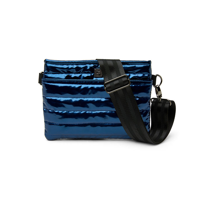 Bum Bag 2.0 in Glossy Navy Patent