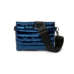 Bum Bag 2.0 in Glossy Navy Patent