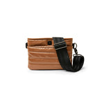 Load image into Gallery viewer, Bum Bag/Crossbody in Dark Nude Patent
