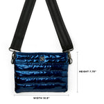 Load image into Gallery viewer, Bum Bag 2.0 in Glossy Navy Patent

